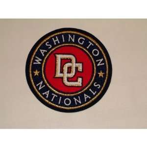  MLB Logo Patch   Washington National