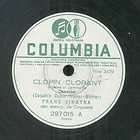 frank sinatra clopin clopant 78 rpm argentina jazz 
