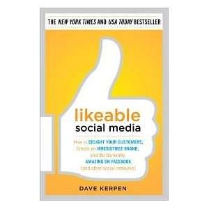  Likeable Social Media 1st (first) edition Text Only Dave 