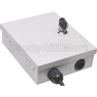 CCTV security camera power supply 12 V DC 9 CH cam c51  