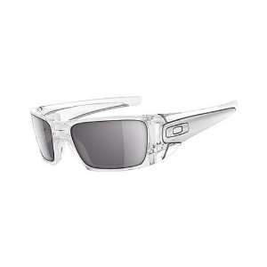  Oakley Fuel Cell Sunglasses Clear: Sports & Outdoors