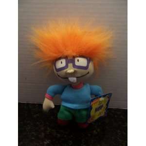  Rugrats Chuckie Collecible 7 Plush (NEW WITH TAGS 1997 
