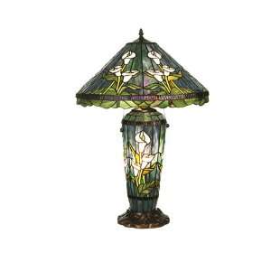  Meyda Tiffany Tiffany Floral Nouveau Table Lamp  50816 