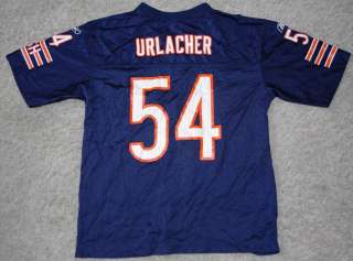 CHICAGO BEARS URLACHER JERSEY REEBOK YOUTH LARGE FOOTBALL NFL USED 14 