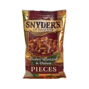Snyders Honey Mustard & Onion Pretzel Pieces 9 (2.25 Oz Tubes)  