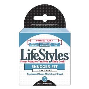  LifeStyles Snugger Fit 50 Pack of Condoms Health 