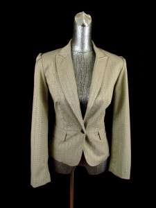   THE LIMITED jacket blazer fitted career stretch sz SMALL 6  