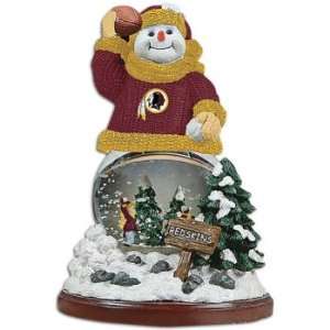    Redskins Memory Company NFL Snowfight Snowman: Sports & Outdoors