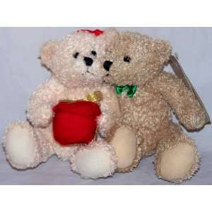  Mistletoe Bears Teddy Bear plush: Toys & Games