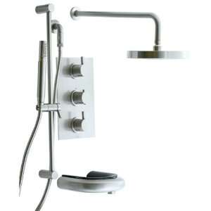 Cifial Shower System 221.500.SN, Satin Nickel finish