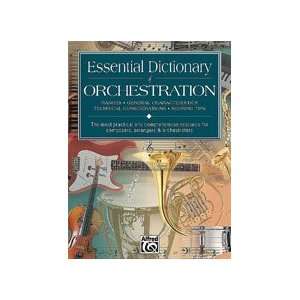  Essential Dictionary of Orchestration Musical Instruments