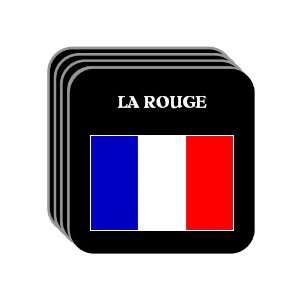  France   LA ROUGE Set of 4 Mini Mousepad Coasters 