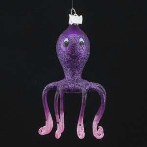  NOBLE GEMS GLASS OCTOPUS ORNAMENT: Home & Kitchen