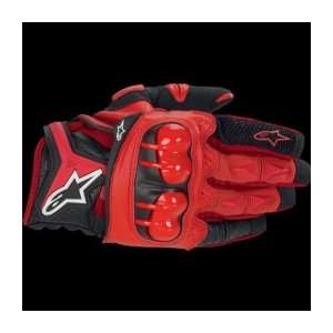  Alpinestars Atlas Gloves , Color: Red, Size: 3XL 