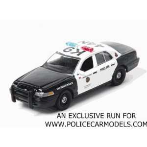   Greenlight 1/64 San Diego, CA Police K9 Ford Crown Vic Toys & Games