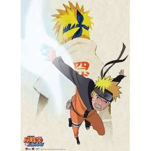  Naruto Shippuden Father and Son Wall Scroll Toys & Games