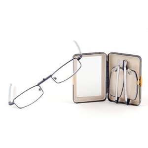  Cinzia Pocket Eyes Navy Folding Reading Glasses 2.0 