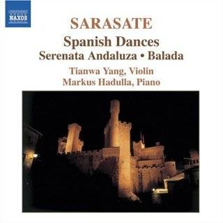 Sarasate Spanish Dances; Serenata Andaluza; Balade by Pablo de 