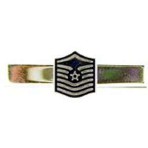  U.S. Air Force Master Sergeant Tie Clasp: Arts, Crafts 