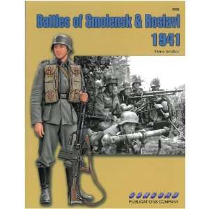  Concord   Battles of Smolensk & Roslavl 1941 Toys & Games