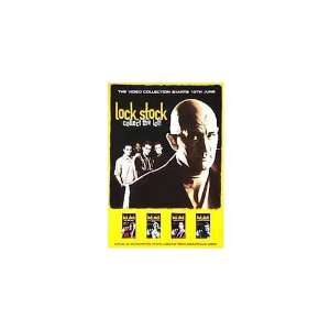  Lock, Stock and Two Smoking Barrels Original Movie Poster 