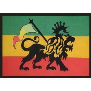 Rasta Lion Tapestry 60x90 Inches 