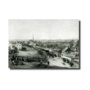   April 1775 Engraved By James Smillie Giclee Print
