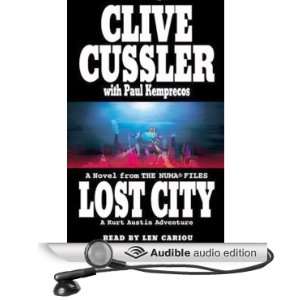 Lost City A Kurt Austin Adventure (Audible Audio Edition 