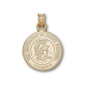 North Carolina (Greensboro) Spartans Seal Lapel Pin   10KT Gold 
