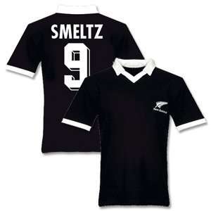   New Zealand Home Retro Shirt + Smeltz 9 