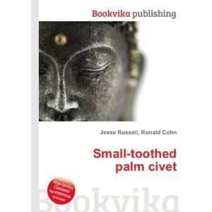  Small toothed palm civet Ronald Cohn Jesse Russell Books