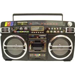  High Performance Portable Music System Lcd Display Volume 