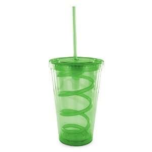  Smart Planet EC 10SS 16 Ounce Eco Double Walled Cold Drink Cup 