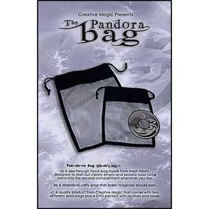  Set of 2 Pandora Bags with DVD   Magic Trick Devices: Toys 