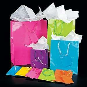 Small Neon Gift Bags   Gift Bags, Wrap & Ribbon & Gift Bags and Gift 