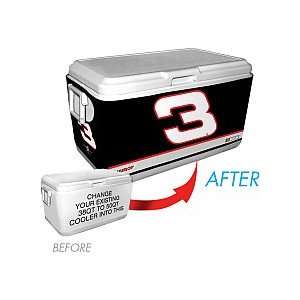  Cooler Coozies Dale Earnhardt #3 Small Cooler Cover 