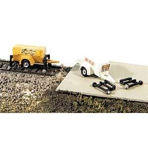   RAILWAY EXPRESS MINIATURES N SCALE MODEL TRAIN ACCESSORIES 2009 Toys