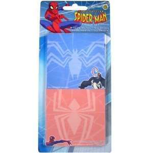 Spiderman 2 Pack Self Stick Notes On Card Case Pack 144