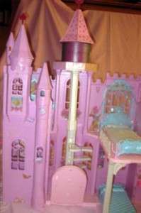 Barbie Princess Doll SWAN LAKE MUSICAL CASTLE Dollhouse  
