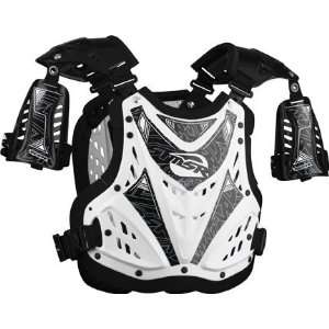  MSR Clash Deflector Chest Protector Adult White: Sports 
