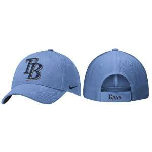  Tampa Bay Rays MLB Light Blue Game Adjustable Classic 