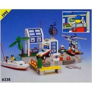  LEGO Classic Town Hurricane Harbor 6338: Toys & Games