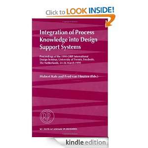 Integration of Process Knowledge into Design Support Systems: Hubert 