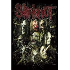   Music   Rock Posters Slipknot   Masks   35.7x23.8