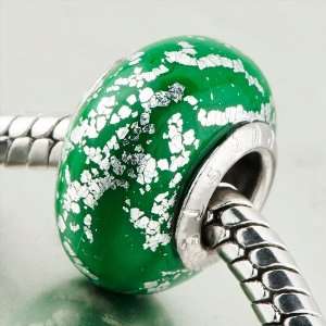  Pugster May Green Polymer Clay Bead   Pandora Charm 