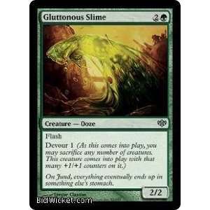  Gluttonous Slime (Magic the Gathering   Conflux   Gluttonous Slime 
