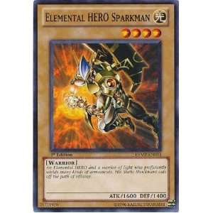  Yu Gi Oh   Elemental HERO Sparkman (RYMP EN003)   Ra 