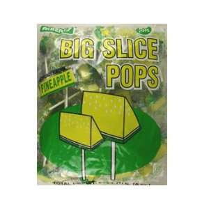 Big Slice Pop Pineapple 48 Pack Bag:  Grocery & Gourmet 