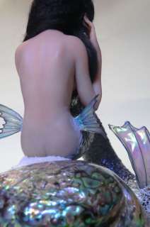 TROPICAL MERMAID OOAK Art Doll fairies & fantasy sculpture IADR DMA 