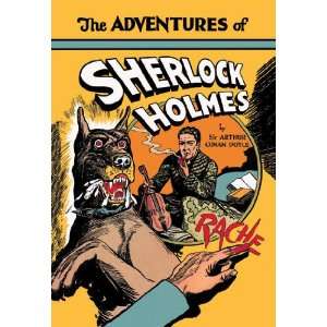  The Adventures of Sherlock Holmes #1 24x36 Giclee
